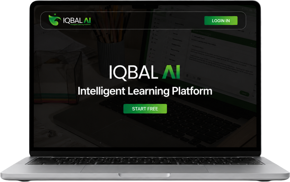 IqbalAI intelligent learning platform